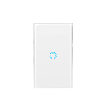 Chaoran Google Assistant IFTTT Interruptor WiFi US Standard Glass Touch Switch Smart